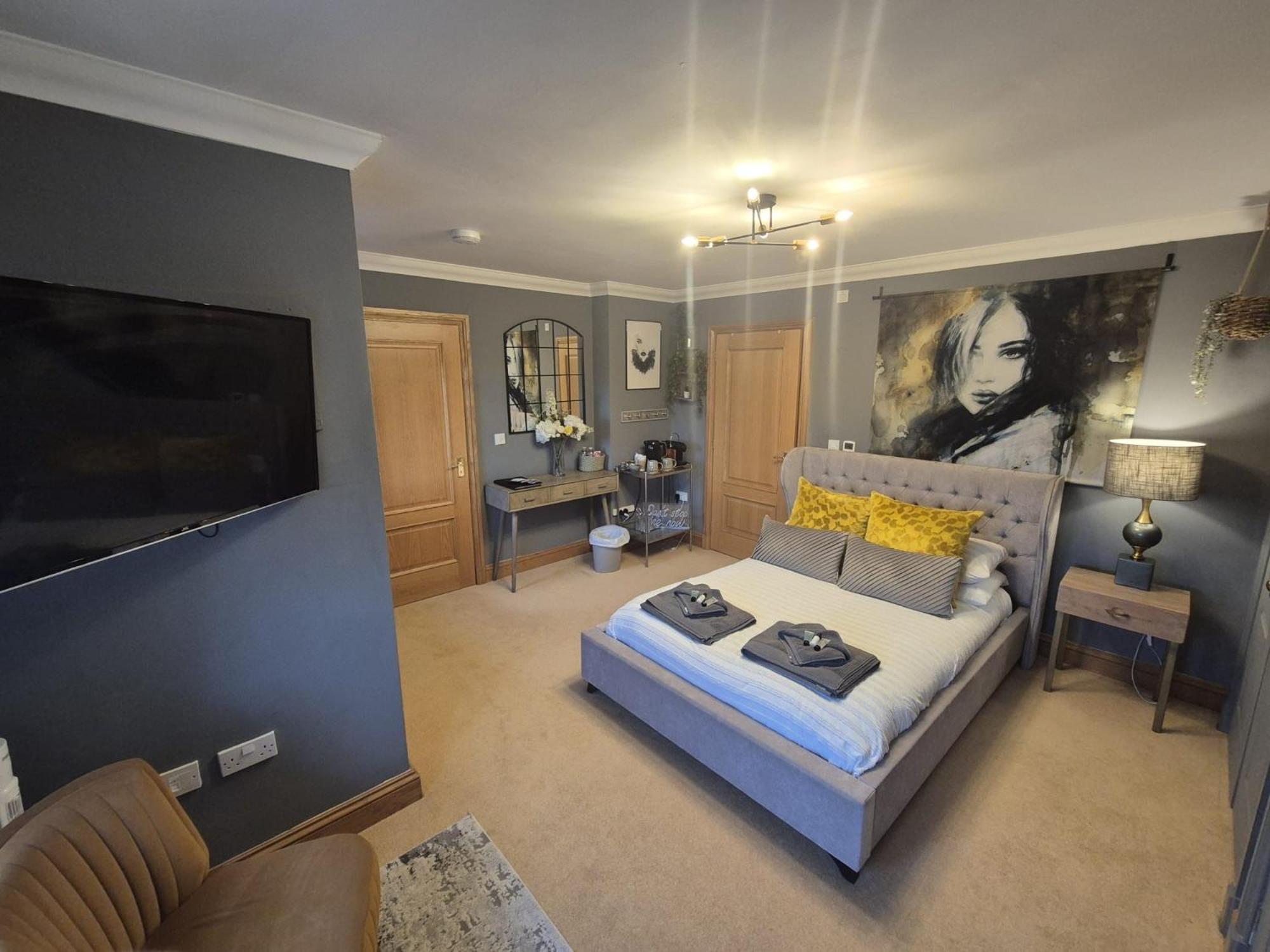 Boutique Shrewsbury Rooms ภายนอก รูปภาพ